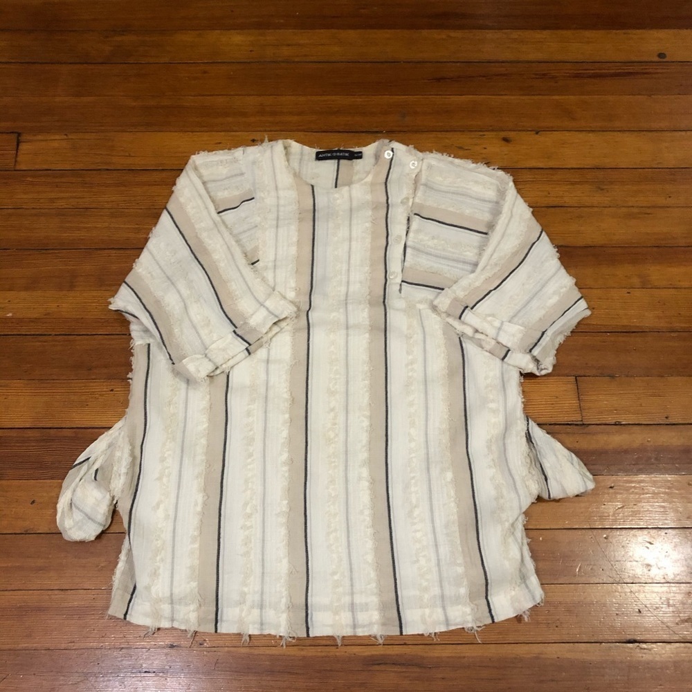ANTIK BATIK blouse cream s/38